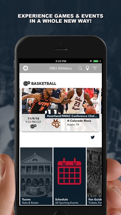 How to cancel & delete DBU Athletics from iphone & ipad 1