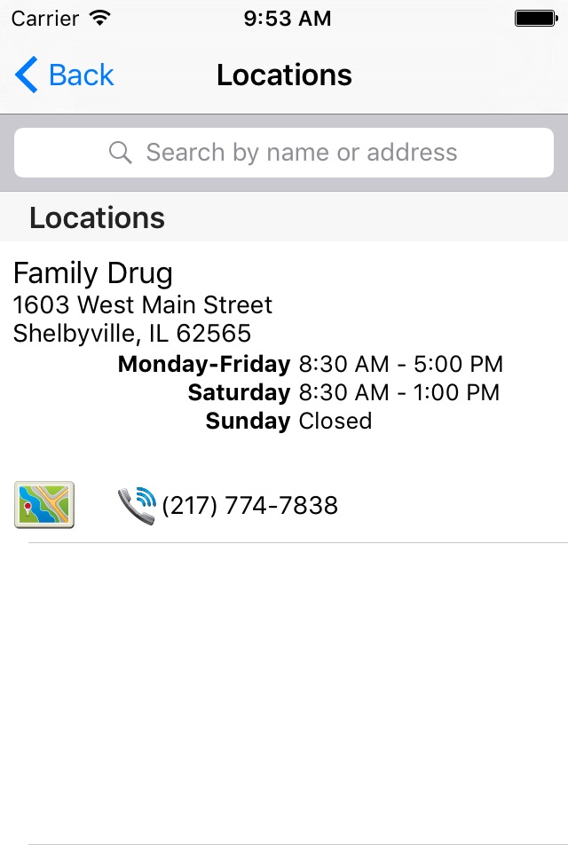 Family Drug Store screenshot 2