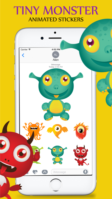 How to cancel & delete Animated Monster Pack from iphone & ipad 2