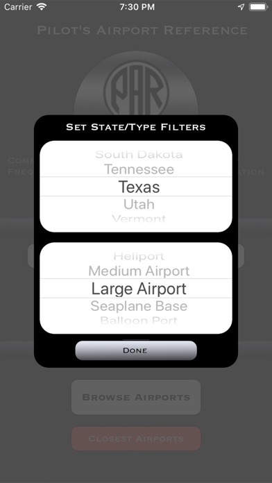 Pilot's Airport Reference screenshot 2