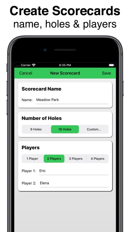 The Simple Scorecard
