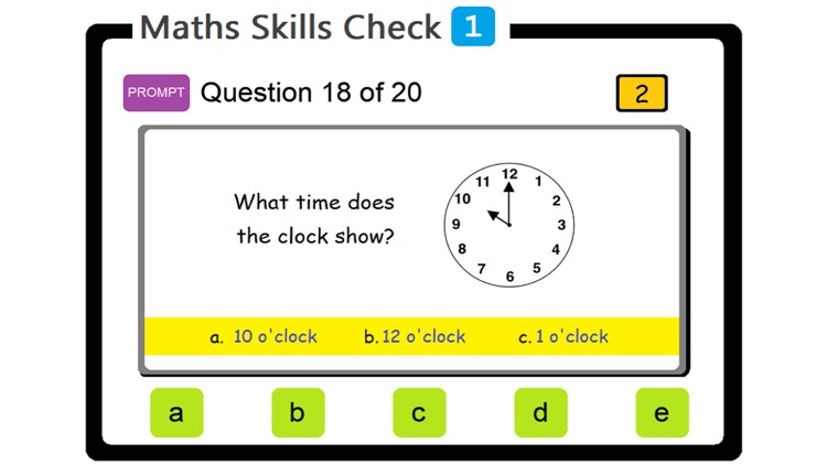 PAM Maths Skills Check 1 screenshot-5