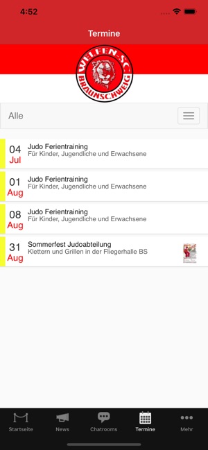 Welfen SC Braunschweig e.V.(圖4)-速報App