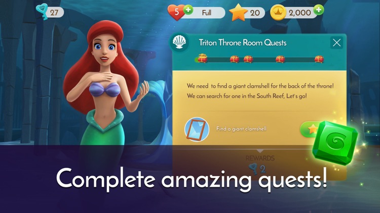 Disney Princess Majestic Quest screenshot-4
