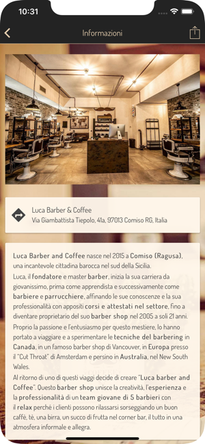 Luca Barber and Coffee(圖2)-速報App