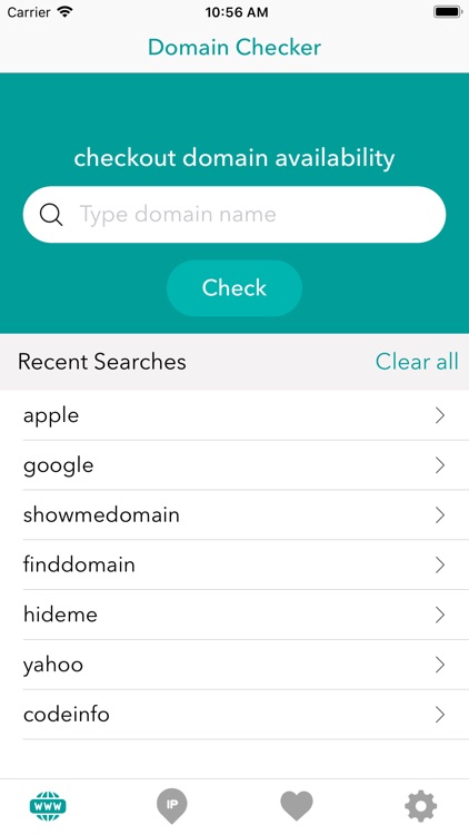 Domain Checker & WHOIS lookup