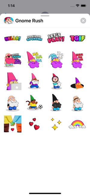 Gnome Rush: Sticker Pack(圖3)-速報App