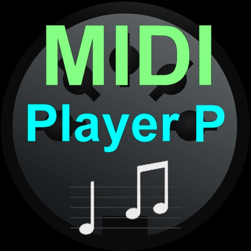 MIDIplayerP icon
