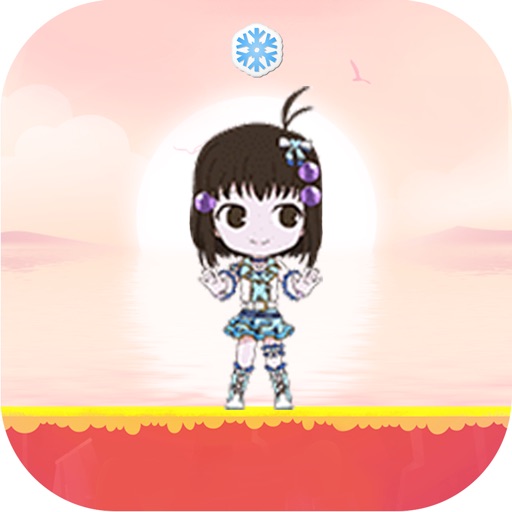 Girl hates snowflake