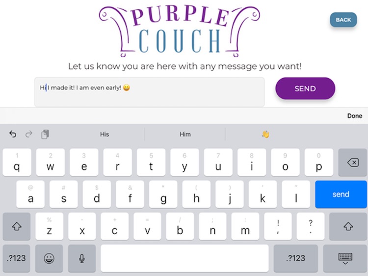 Purple Couch screenshot-3