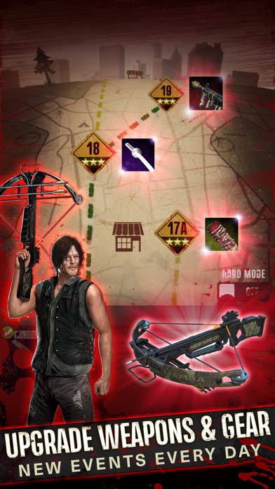 The Walking Dead: Outbreak Hack screenshot 4 - game app interface