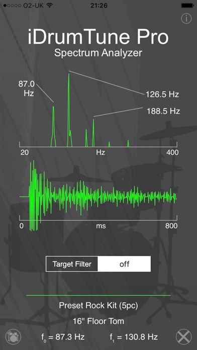 Drum Tuner - iDrumTune Pro Screenshot 5