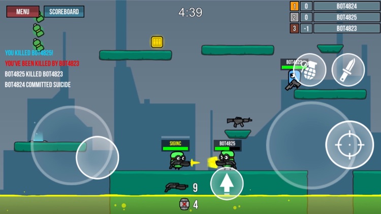 Super Multiplayer Shooter
