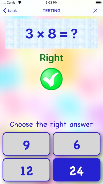 Easy multiplication training screenshot-4