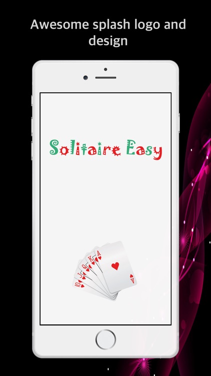 Solitaire Easy Playing Card screenshot-4