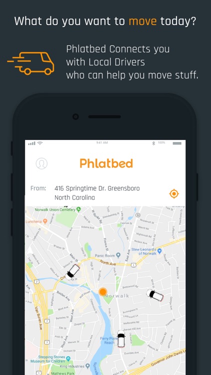 Phlatbed: Moving and Delivery