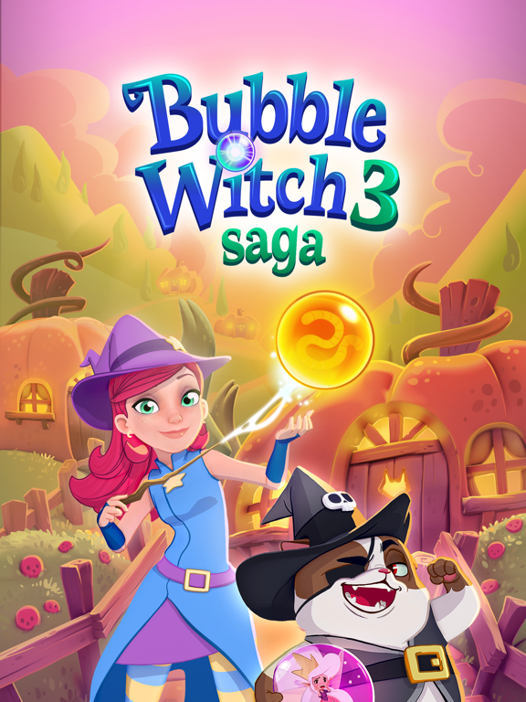 Bubble Witch 3 Saga App Voor IPhone IPad En IPod Touch AppWereld   576x768bb 