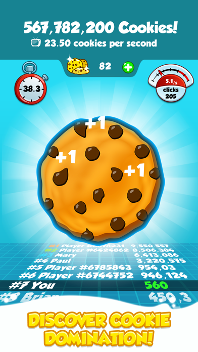 Cookie Clickers 2 Level 29 completed 