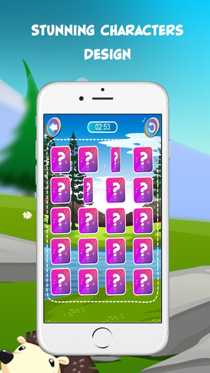 JMJ puzzle Game Matching twins screenshot-7