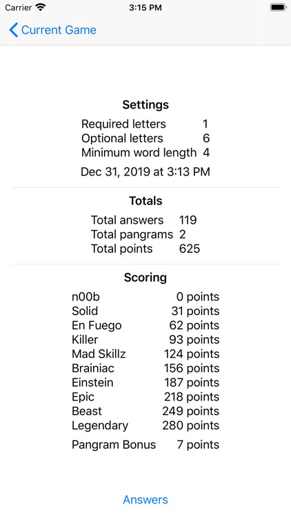 Pangram screenshot-8