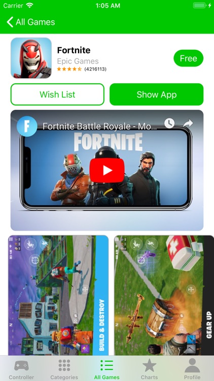 Game Controller Apps screenshot-3