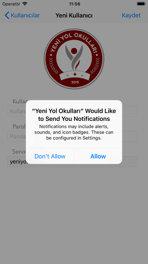 Yeni Yol Okulları(圖1)-速報App