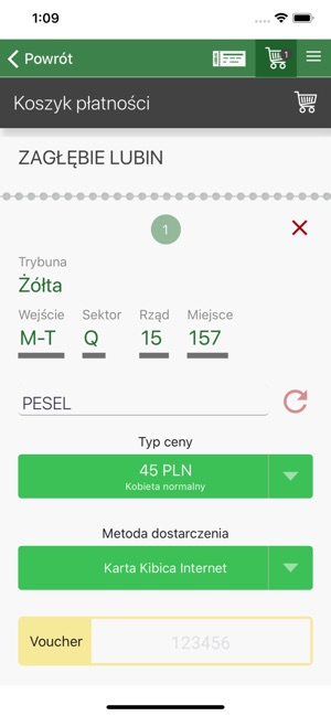 Bilety Lechia Gdańsk(圖4)-速報App