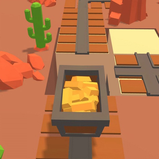 Idle Gold Rush Icon