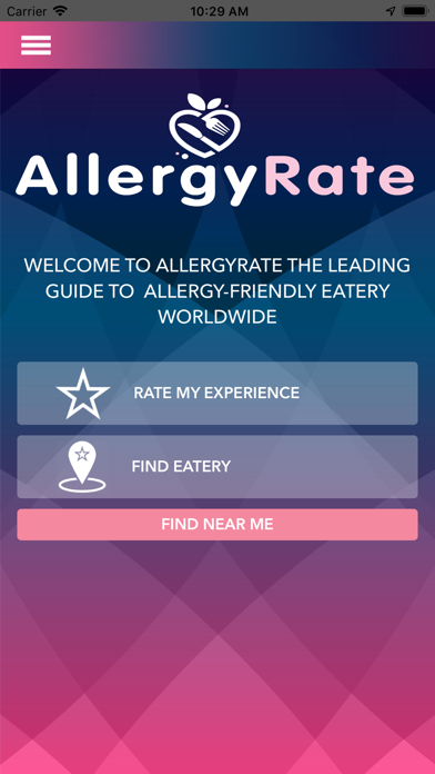 AllergyRate screenshot 2