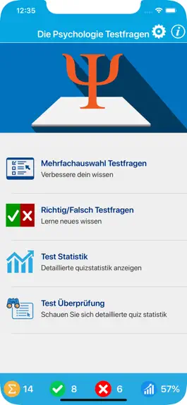 Game screenshot Die Psychologie Quiz mod apk