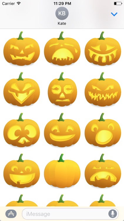 Sticker Halloween