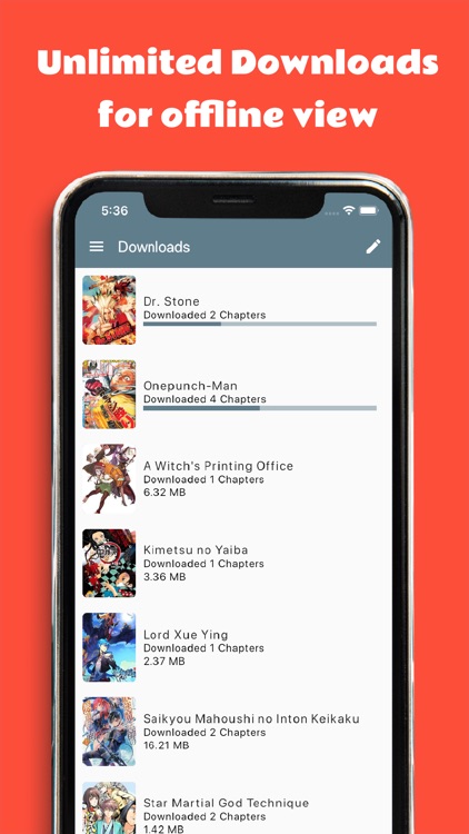 Manga Melon - Manga Reader App screenshot-3