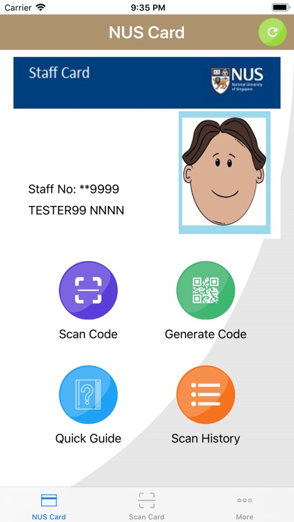 NUS Card screenshot-3