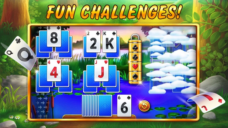 Solitaire - Grand Harvest screenshot-2