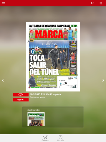 Marca Edición Impresa - náhled