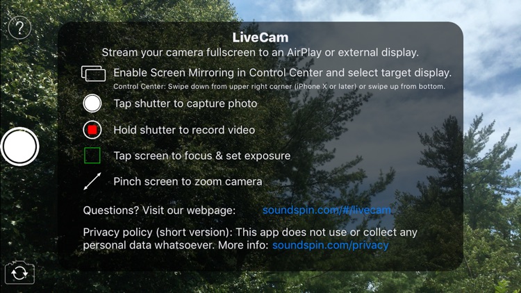 LiveCam – Fullscreen Monitor screenshot-3