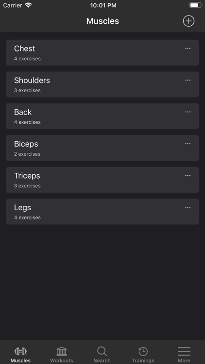 TheFitnessApp - Gym Log