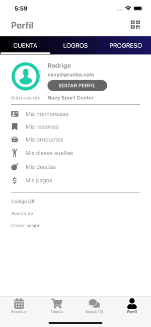 Navy Sport Center(圖5)-速報App