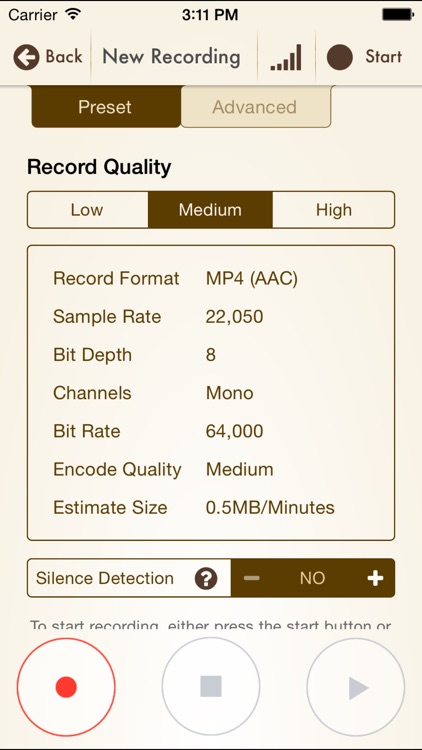 Voice Record Pro 7 screenshot-4