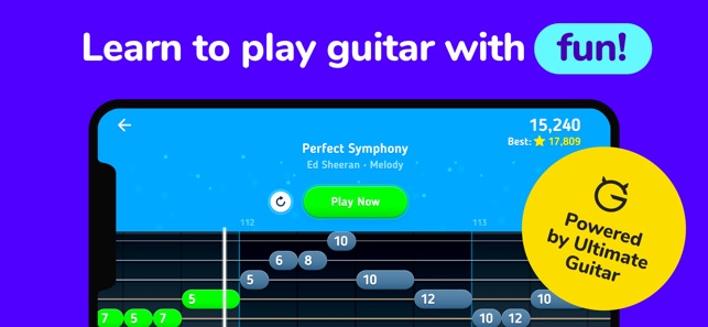 MelodiQ: Learn Guitar Tabs