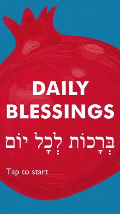 How to cancel & delete Daily Blessings (CCAR) from iphone & ipad 1