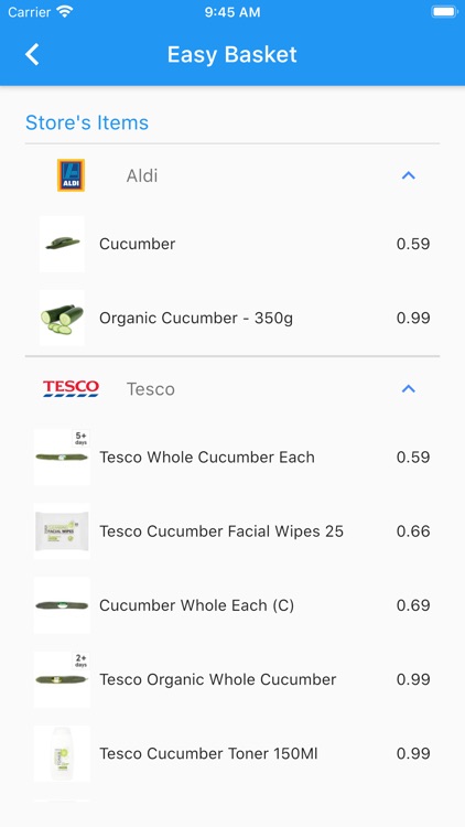 Easy Basket screenshot-3