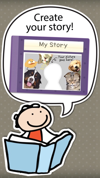 Kid in Story Book Maker screenshot-0