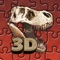 FULL 3D "Dinosaur Bone" matching GAME for everyone : Fun and Relax