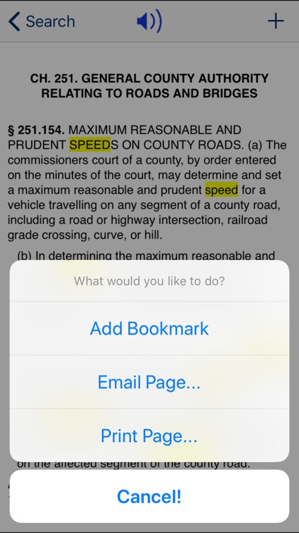 TX Transportation Code 2020 screenshot-3