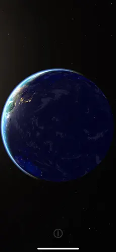Imágen 1 3D Earth ° previsión tiempo iphone