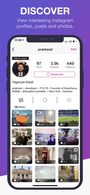 Profile Viewer for Instagram(圖2)-速報App