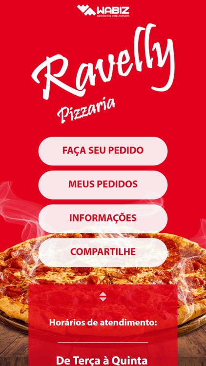 Ravelly Pizzaria Limeira