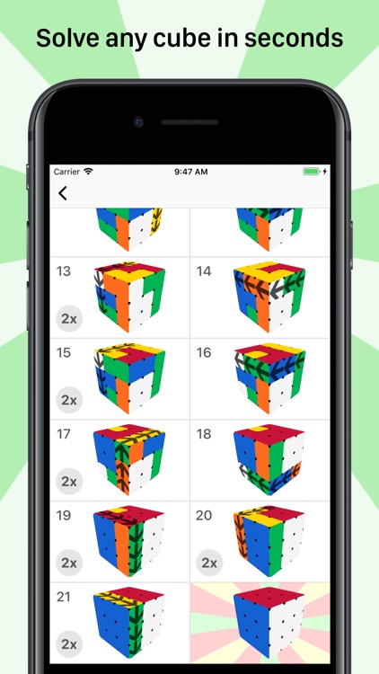 Magic Cube Solver