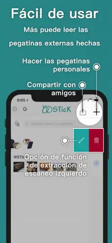 Captura 1 WSTicK iphone